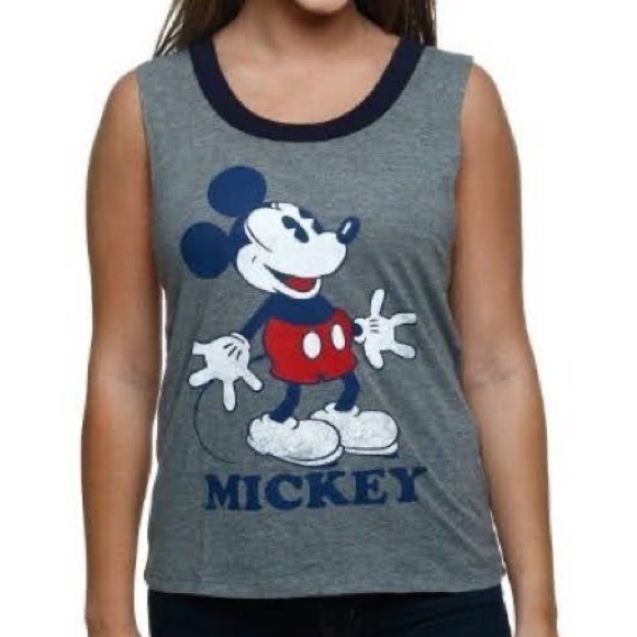 B2G1F! Disney | Mickey Classic Ringer Tank - Picture 1 of 7